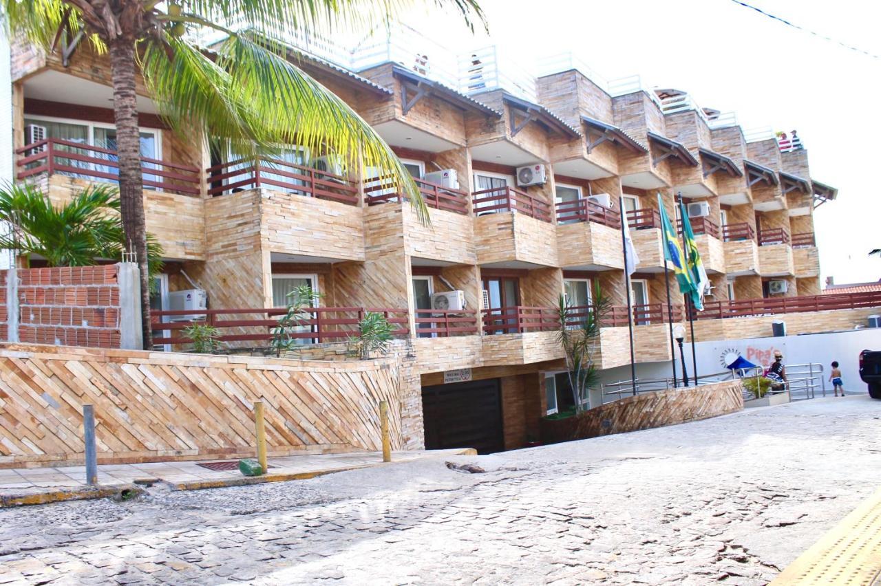 Praia de Pipa Pipa'S Bay Apto 208 - Flat Em Pipa Rn المظهر الخارجي الصورة