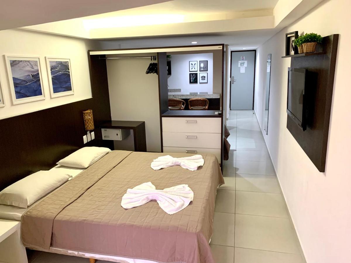 Praia de Pipa Pipa'S Bay Apto 208 - Flat Em Pipa Rn المظهر الخارجي الصورة
