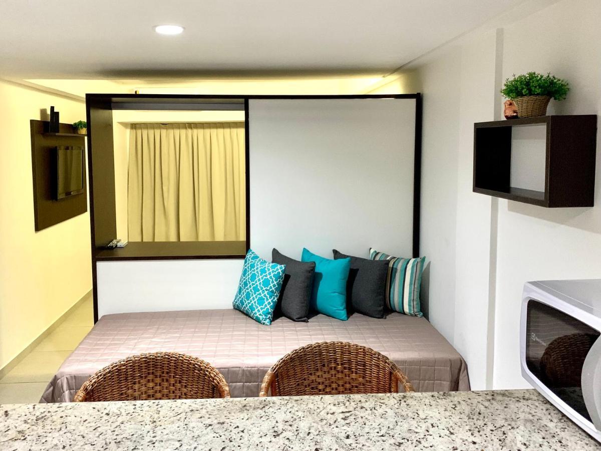 Praia de Pipa Pipa'S Bay Apto 208 - Flat Em Pipa Rn المظهر الخارجي الصورة